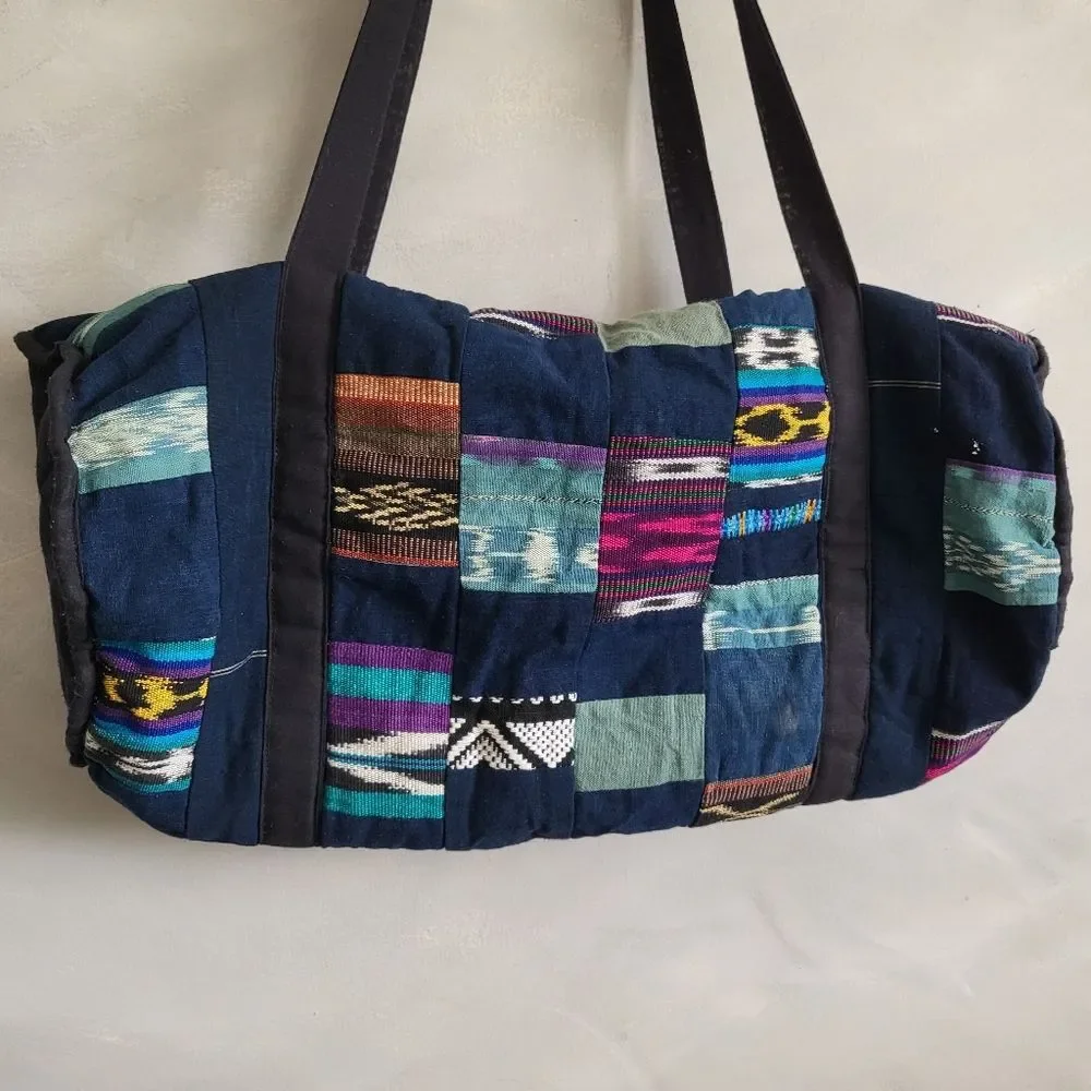 Vintage Patchwork Dufflebag